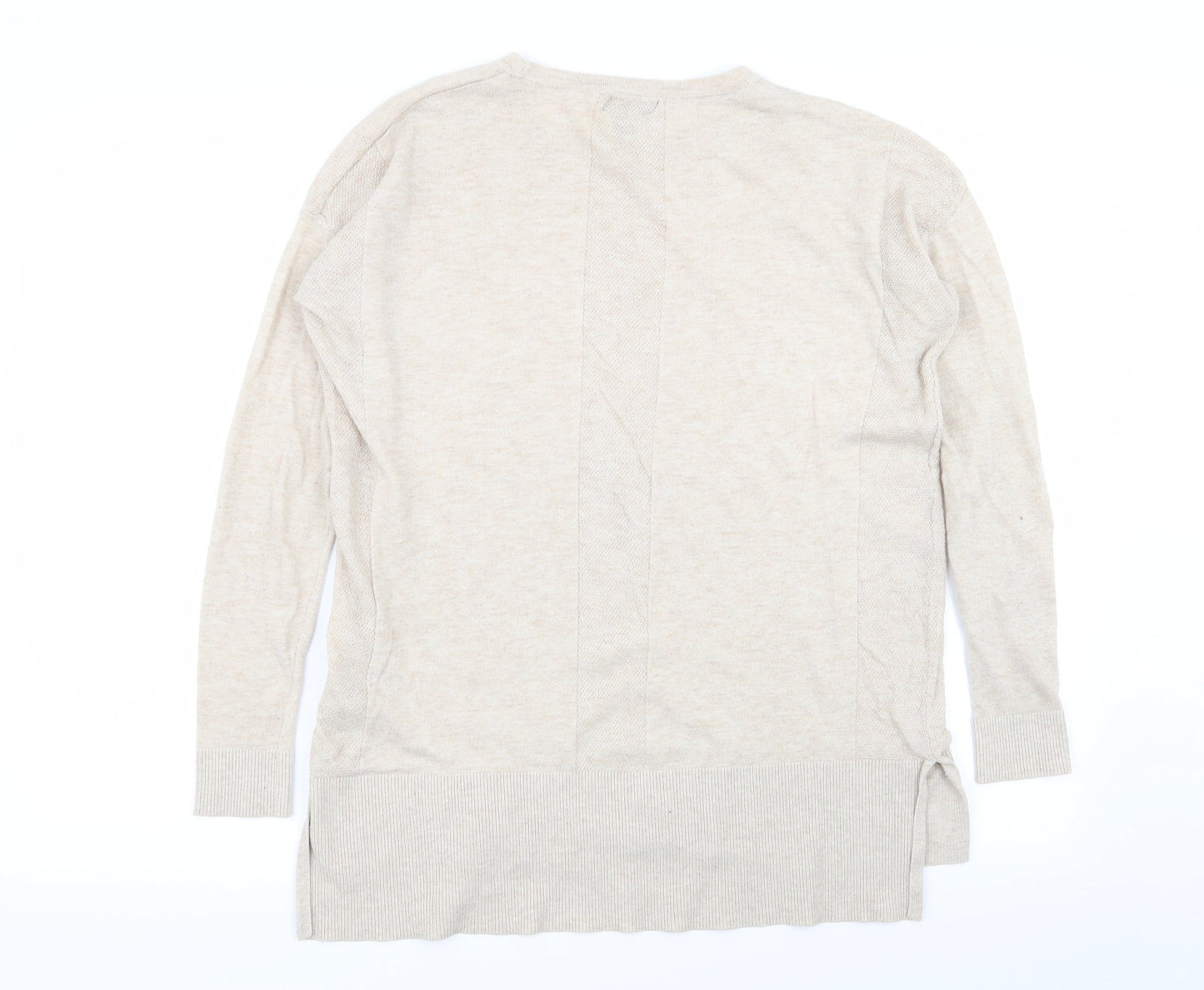 Topshop Womens Beige   Pullover Jumper Size 8