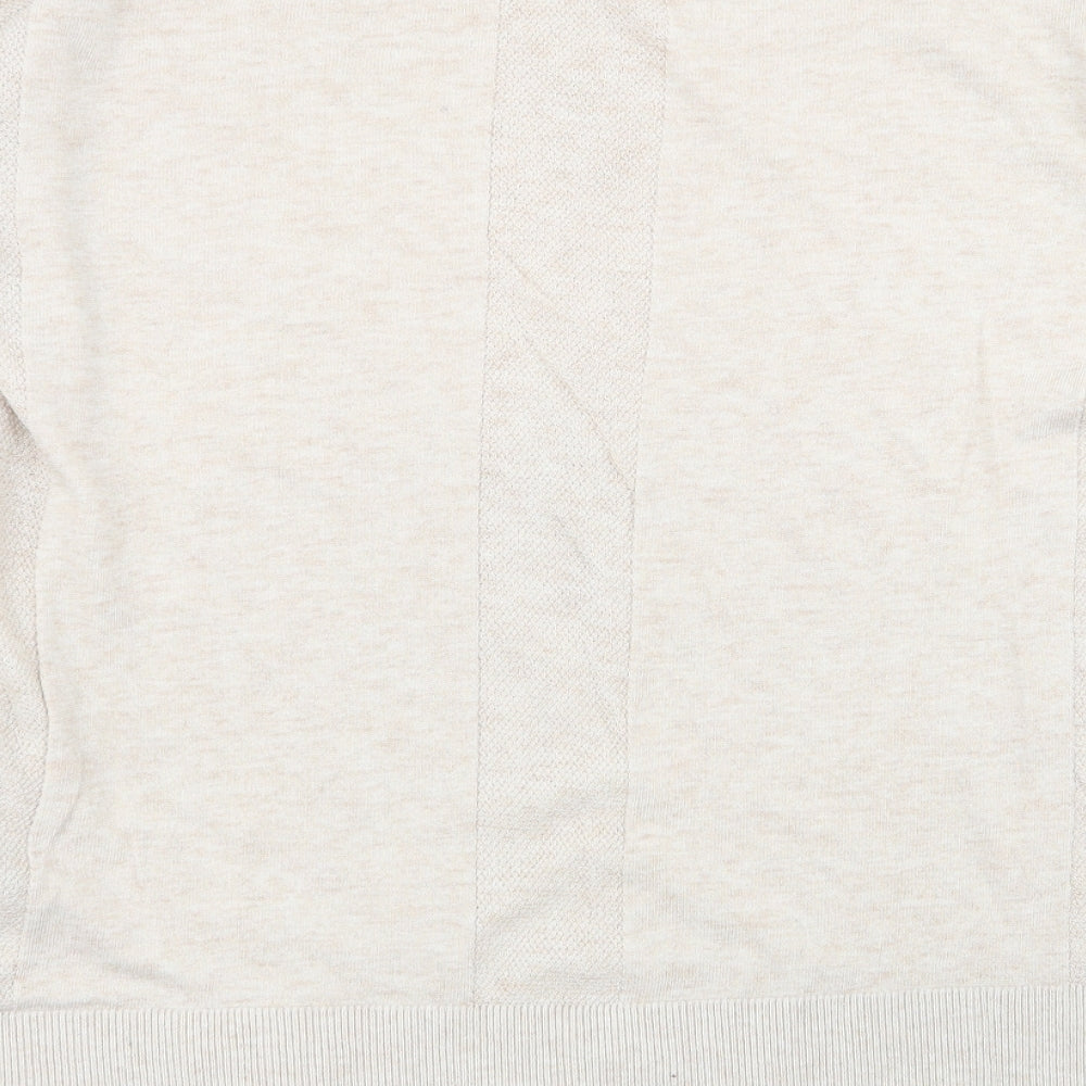 Topshop Womens Beige   Pullover Jumper Size 8