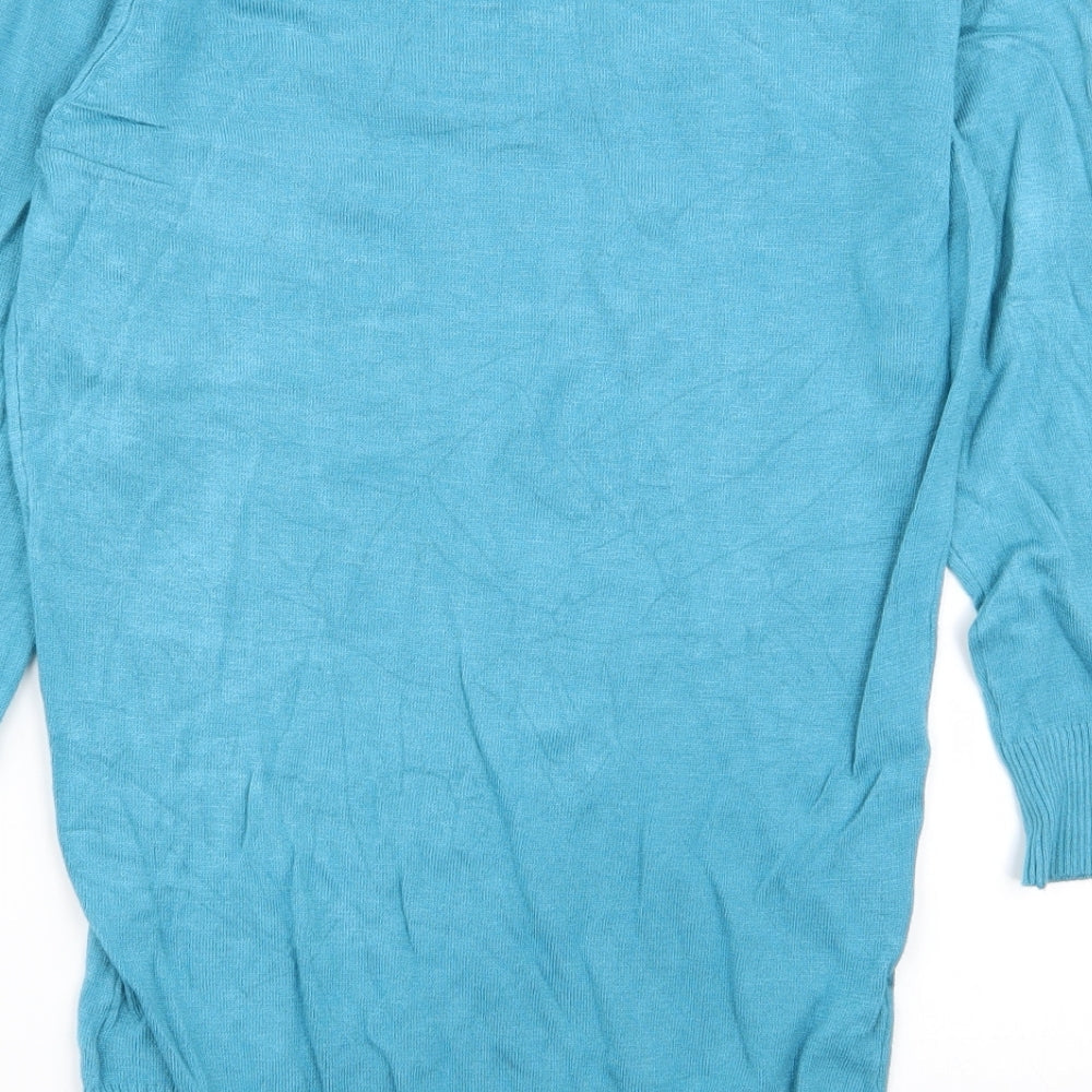 TU Womens Blue   Pullover Jumper Size 10  - shirt/jumper