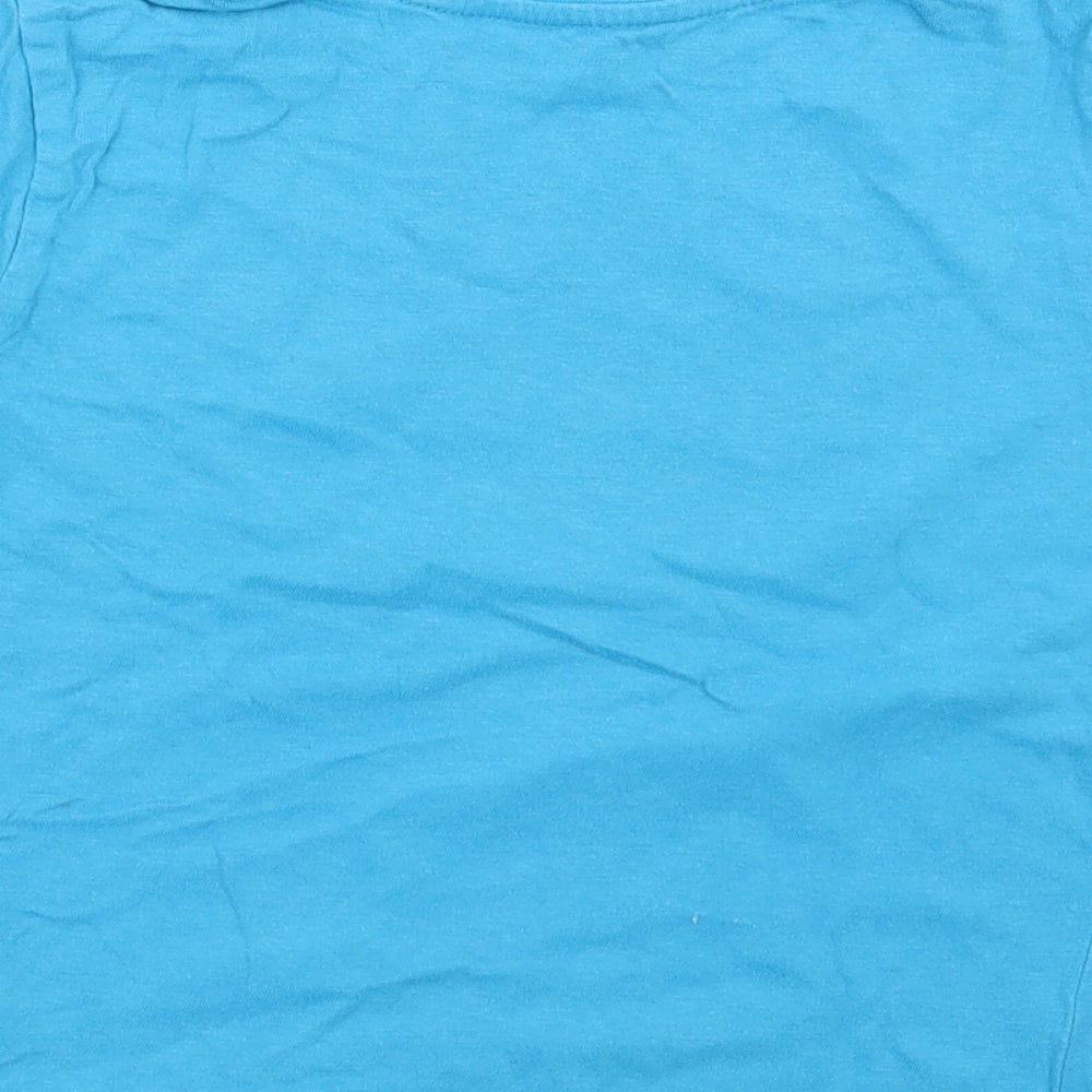 Primark Boys Blue   Basic T-Shirt Size 4-5 Years