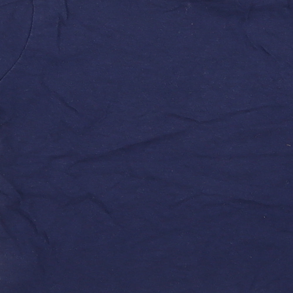 Primark Boys Blue   Basic T-Shirt Size 3-4 Years