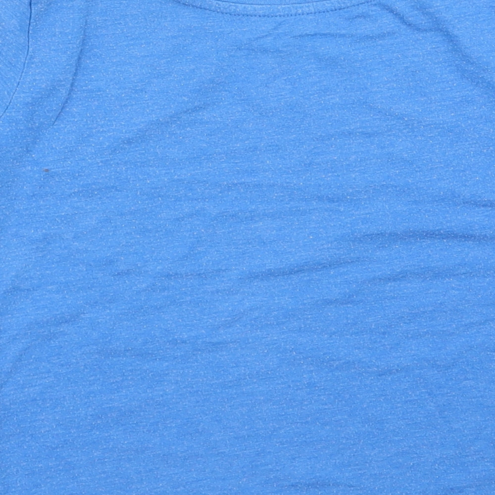 Primark Boys Blue   Basic T-Shirt Size 4-5 Years