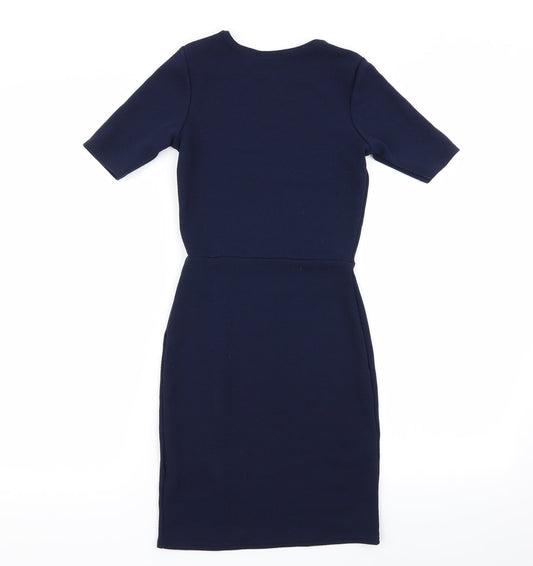 PLT Womens Blue   A-Line  Size 6