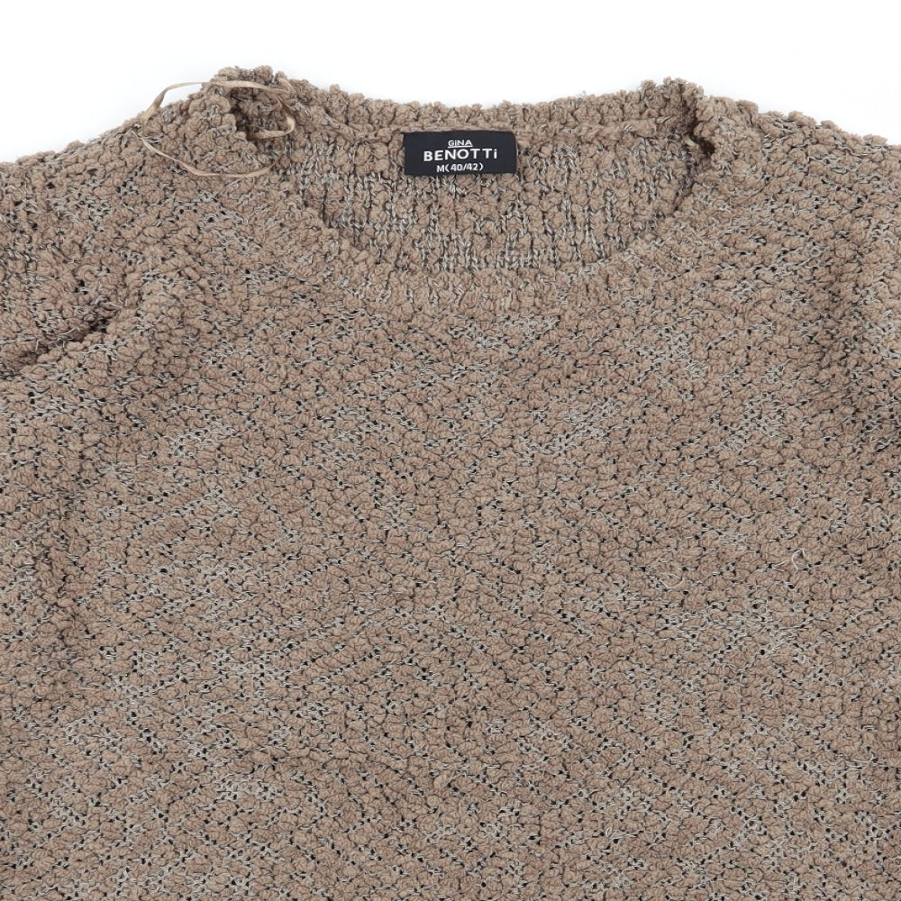 benotti Womens Brown   Pullover Jumper Size M