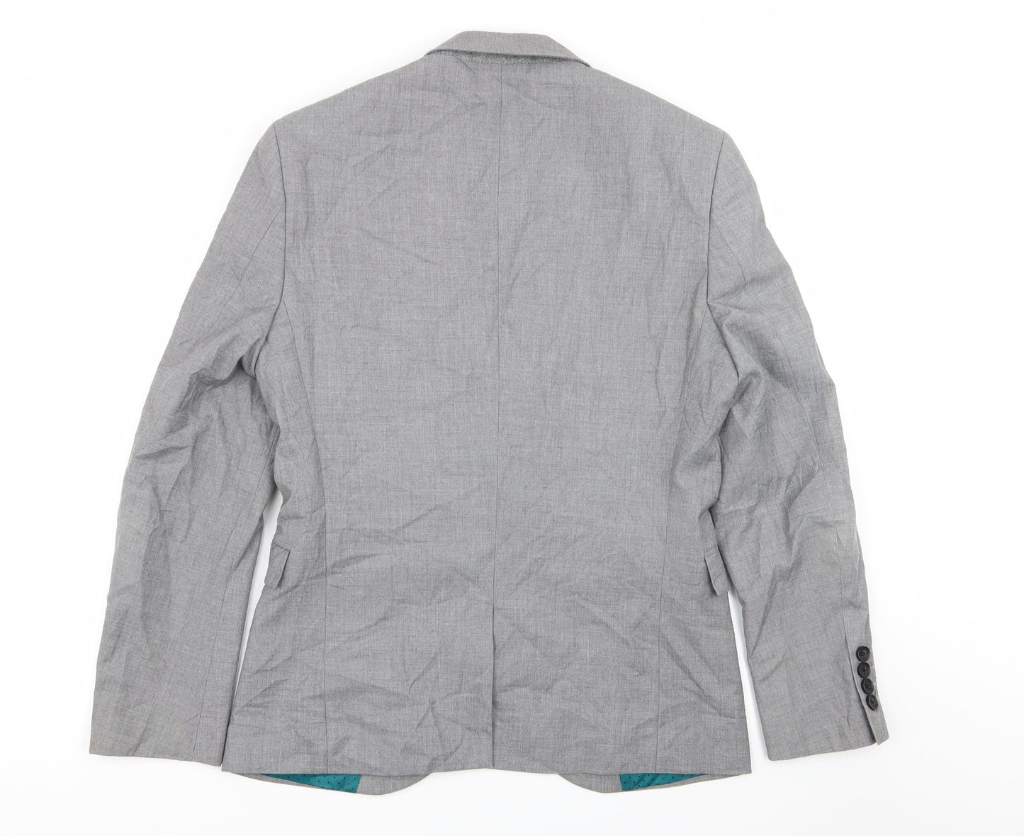 NEXT Mens Grey   Jacket Blazer Size 36