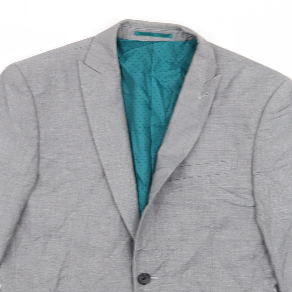 NEXT Mens Grey   Jacket Blazer Size 36