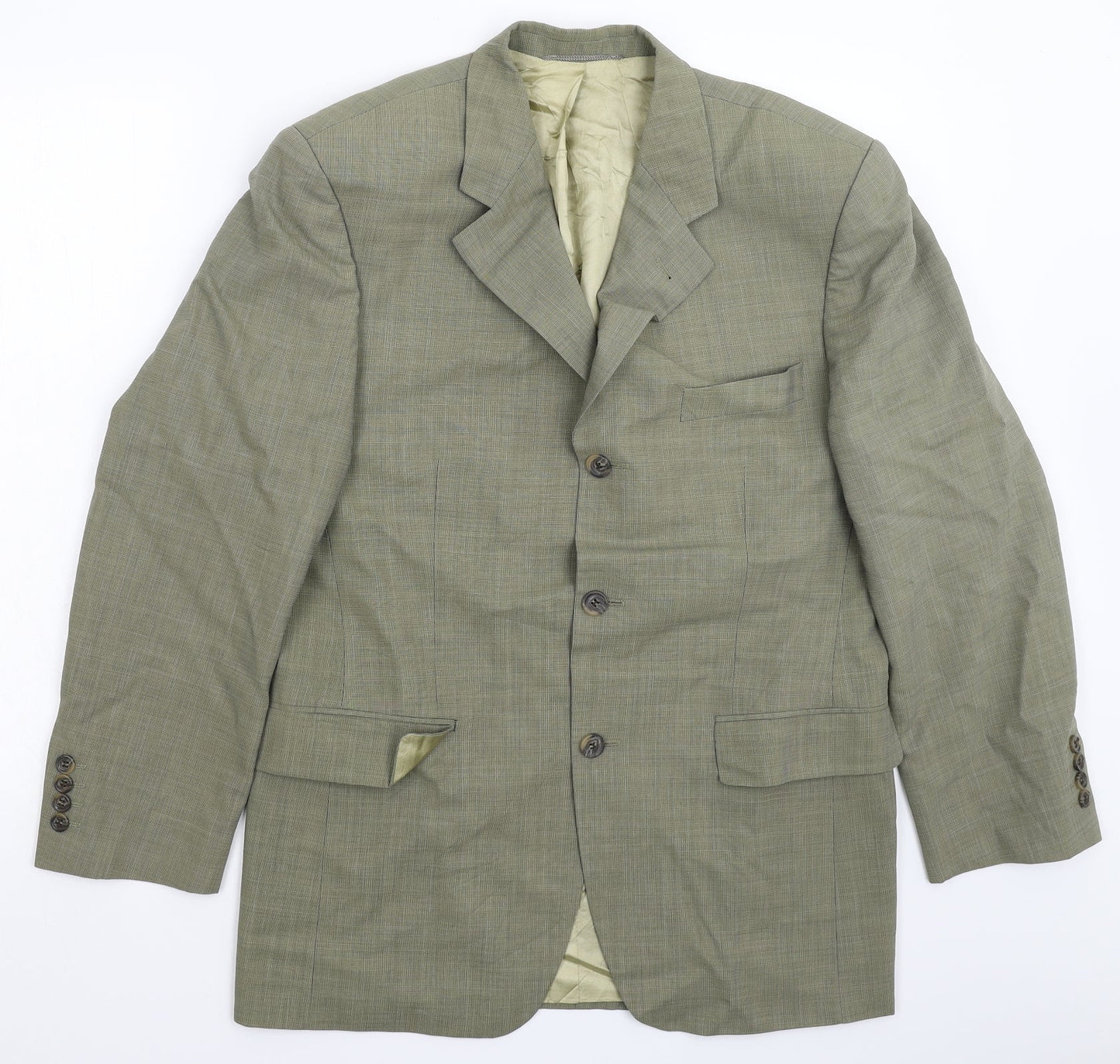 ROY ROBSON Mens Grey   Jacket Suit Jacket Size 40
