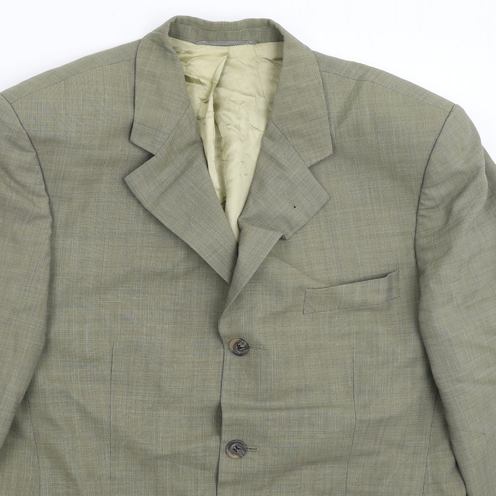 ROY ROBSON Mens Grey   Jacket Suit Jacket Size 40