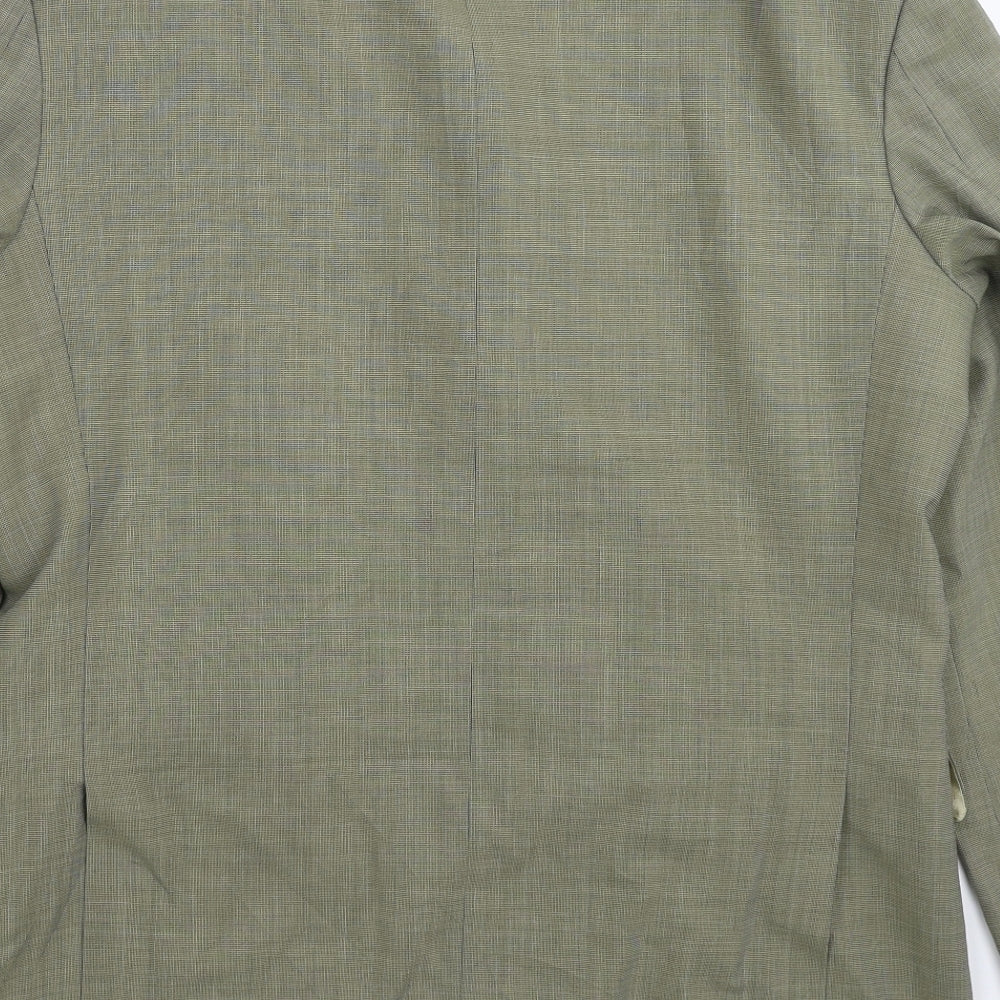 ROY ROBSON Mens Grey   Jacket Suit Jacket Size 40