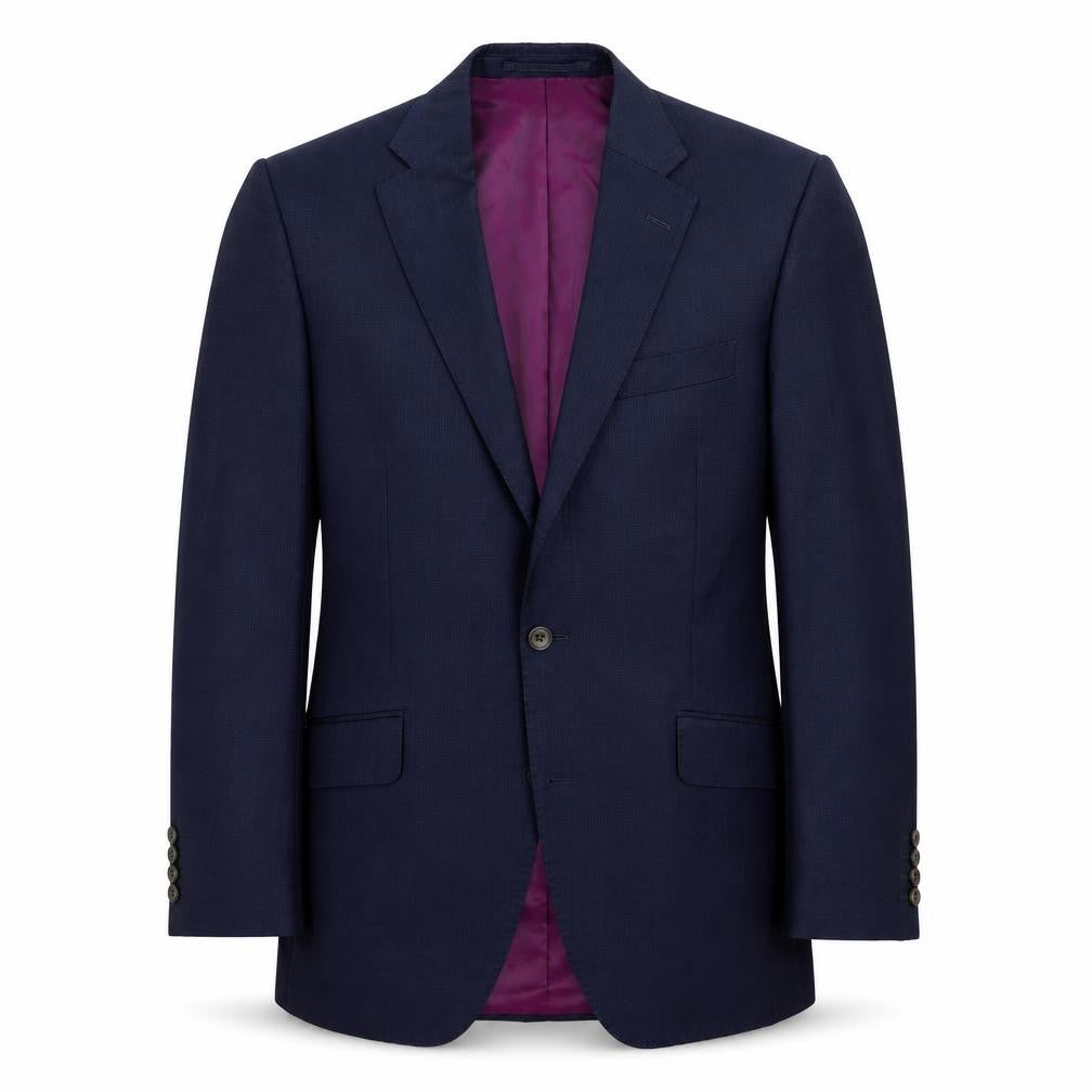 Marks and Spencer Mens Blue   Jacket Suit Jacket Size 38