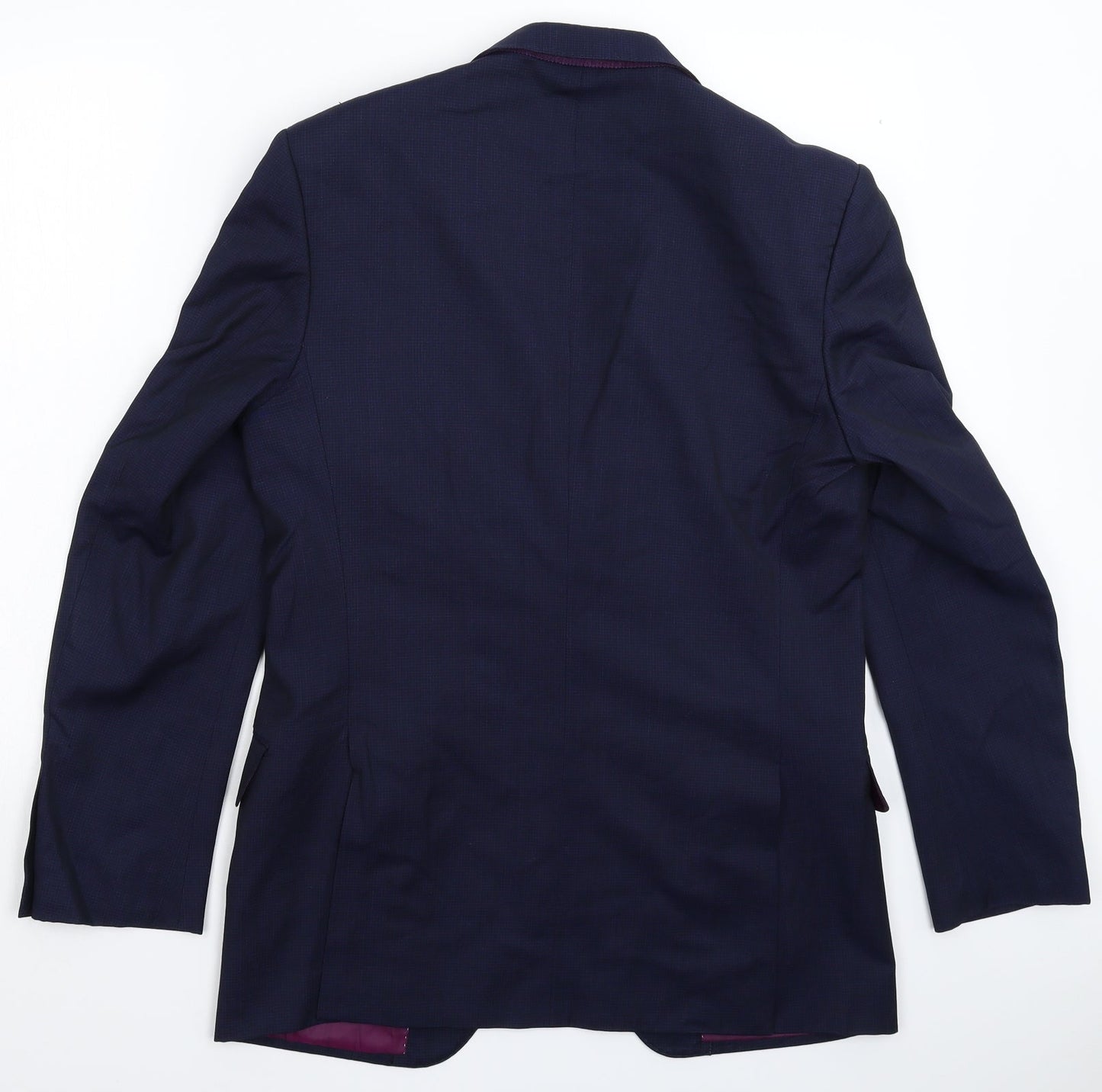 Marks and Spencer Mens Blue   Jacket Suit Jacket Size 38