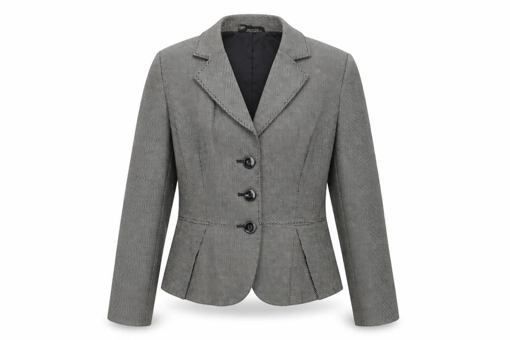 Marks and Spencer Womens Grey   Jacket Suit Jacket Size 12