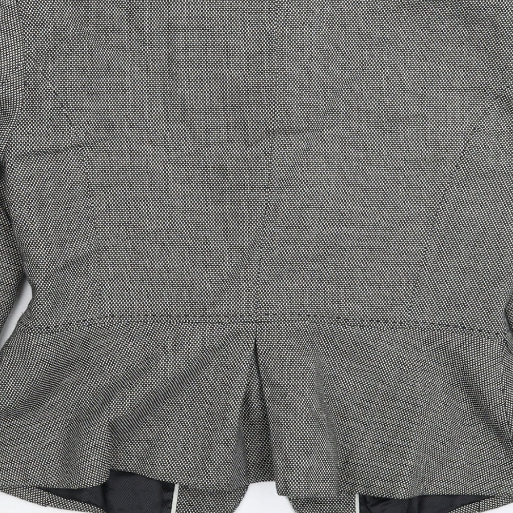 Marks and Spencer Womens Grey   Jacket Suit Jacket Size 12
