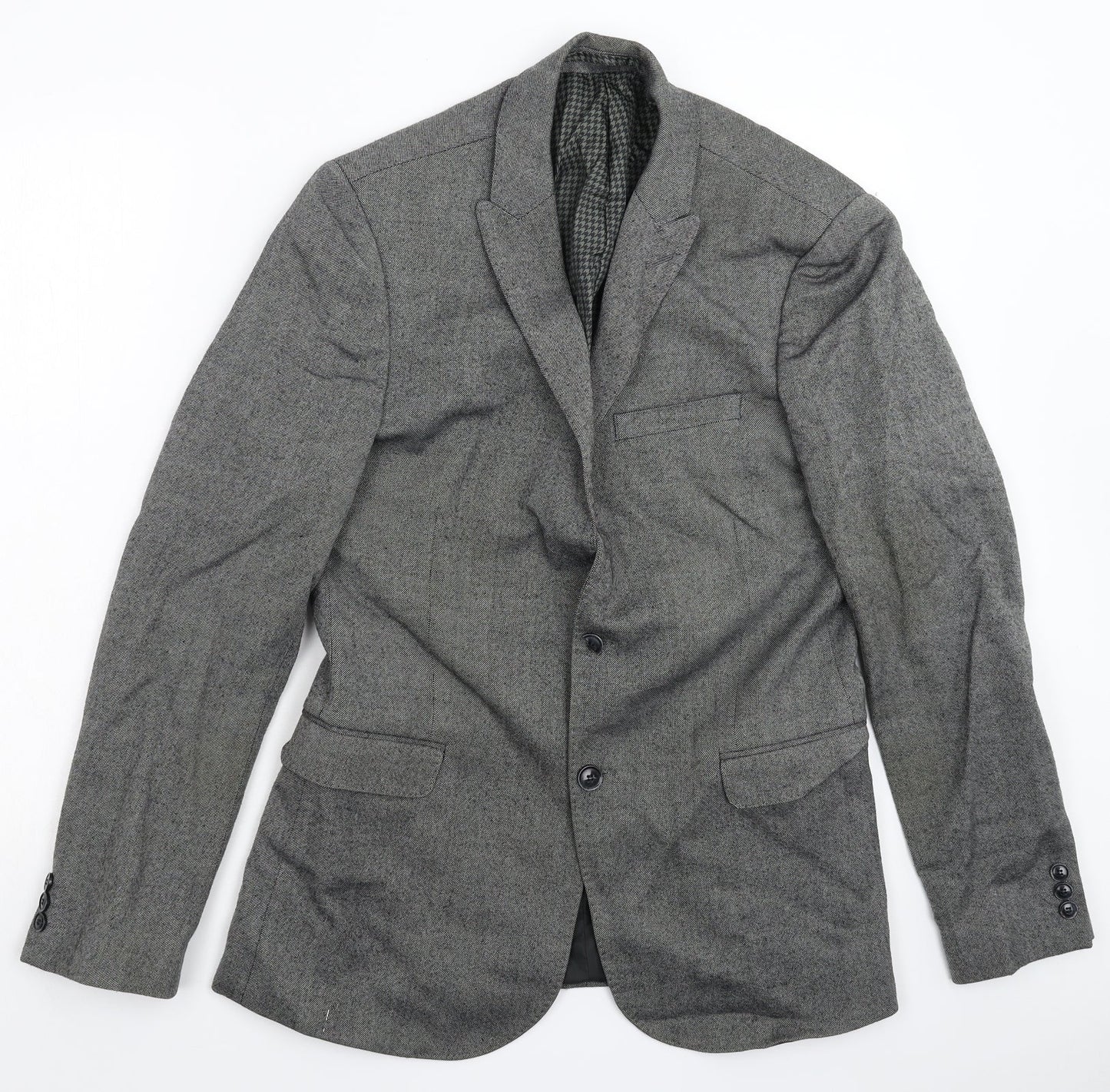 Marks and Spencer Mens Grey   Jacket Suit Jacket Size 40