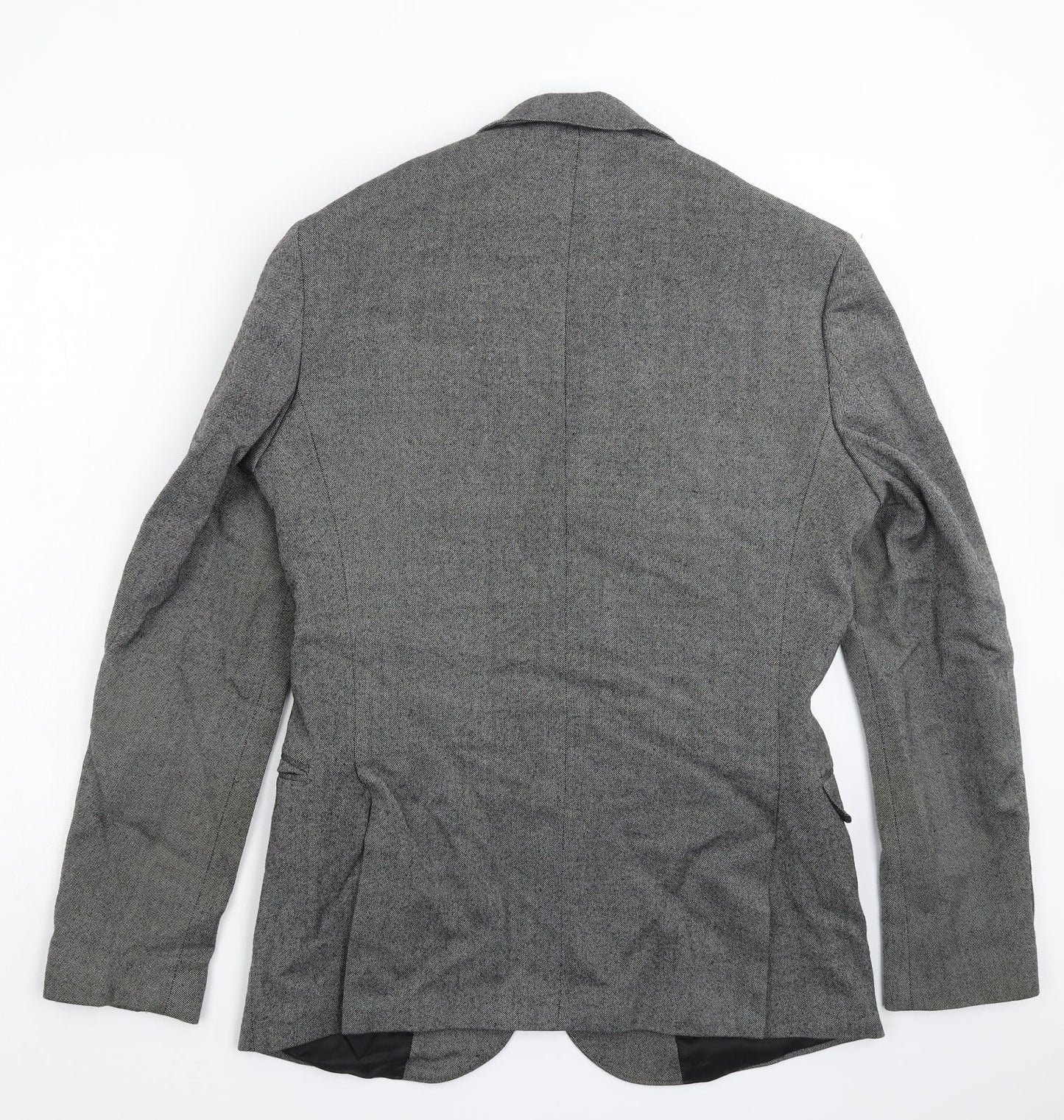 Marks and Spencer Mens Grey   Jacket Suit Jacket Size 40