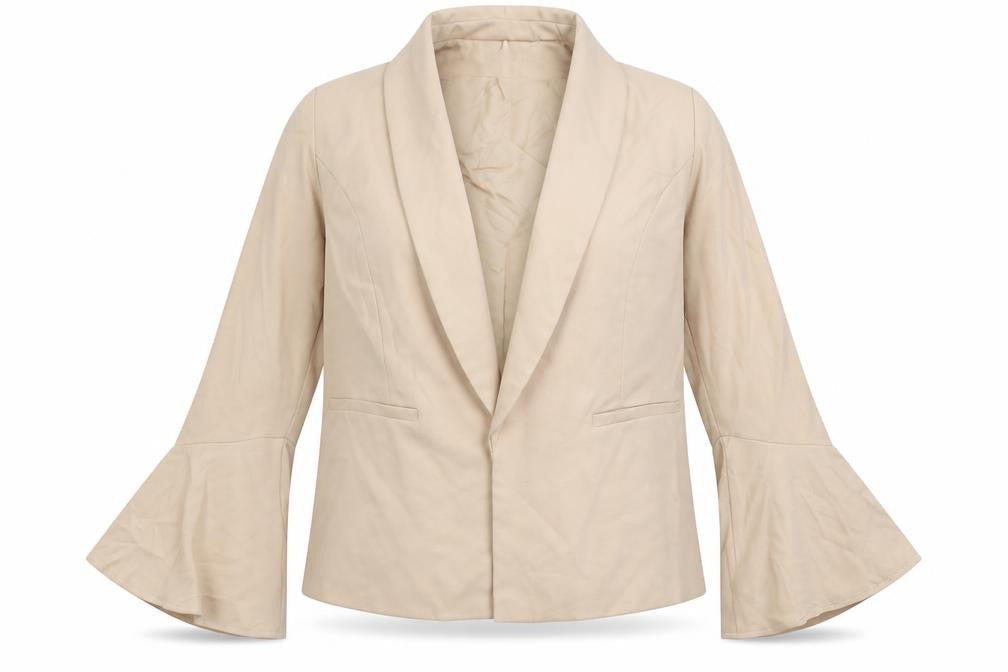 Marks and Spencer Womens Beige   Jacket Blazer Size 14