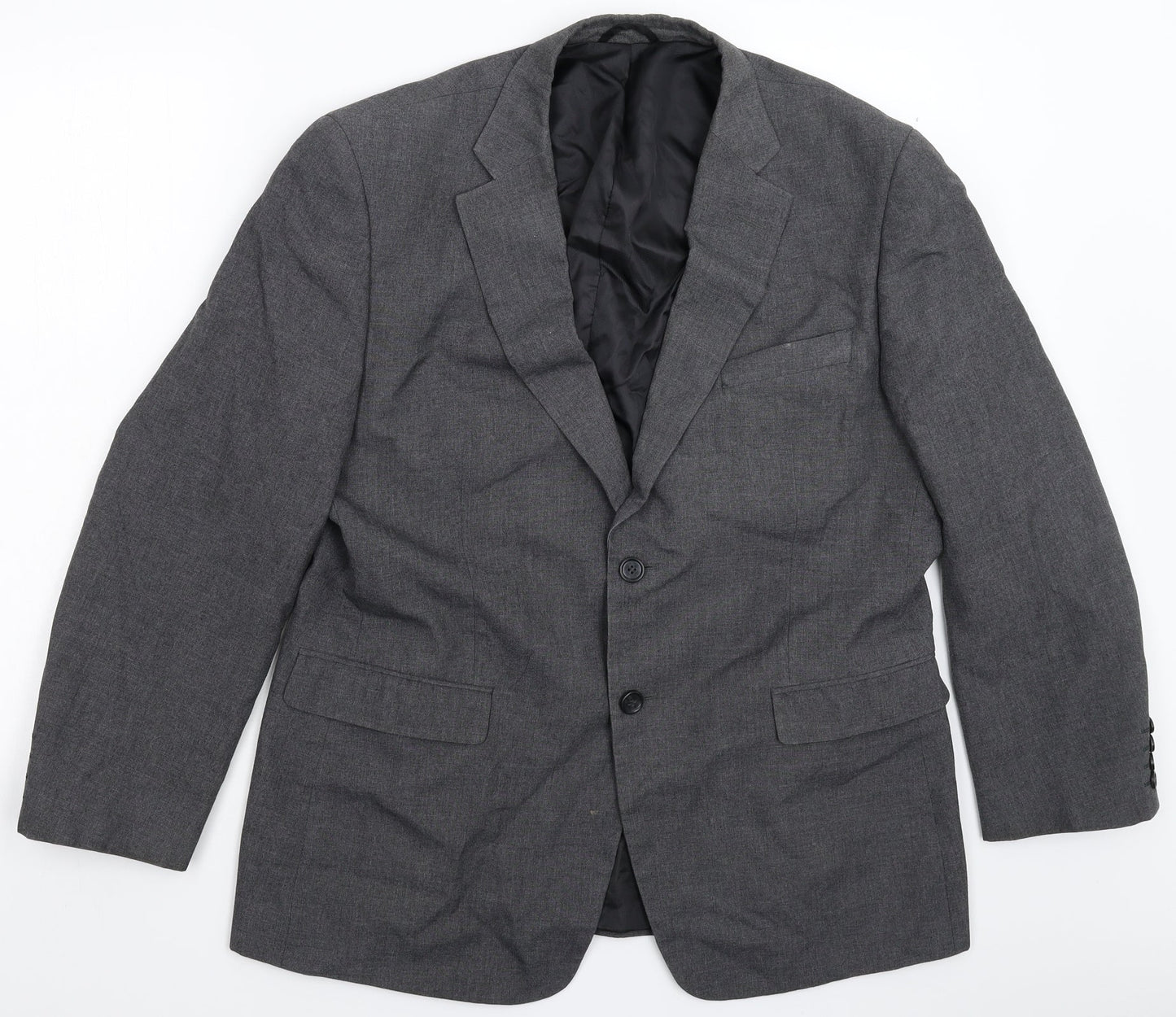 Burton Mens Grey   Jacket Suit Jacket Size 42