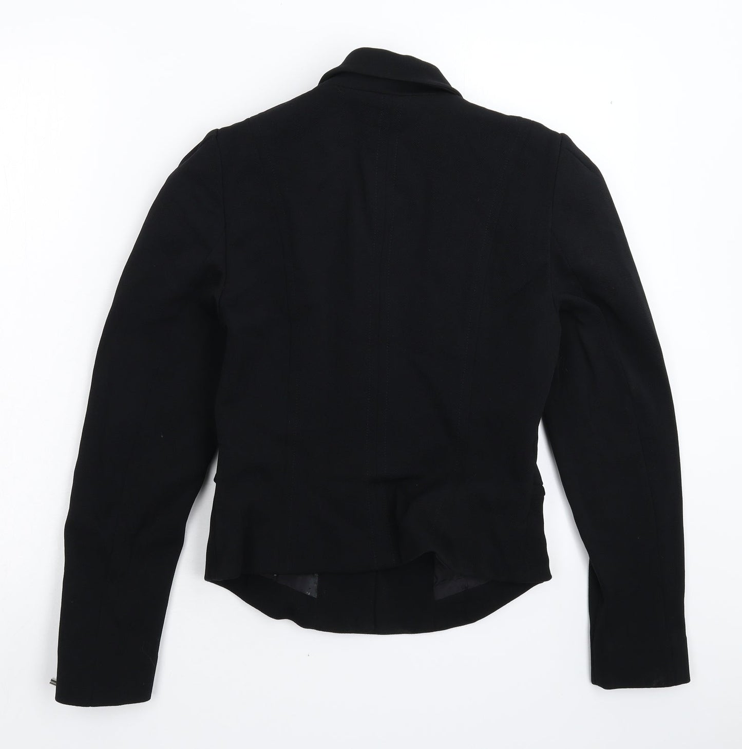 Clasen Womens Black   Jacket Blazer Size M
