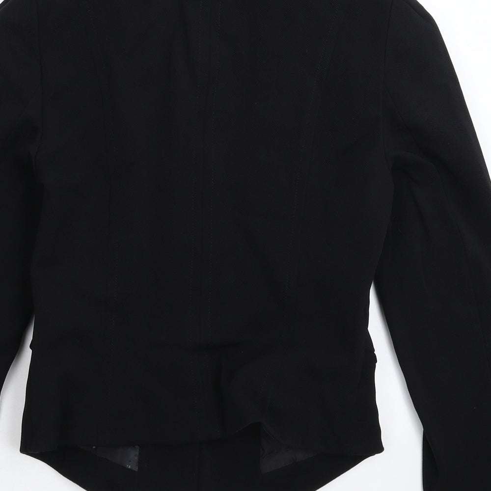 Clasen Womens Black   Jacket Blazer Size M
