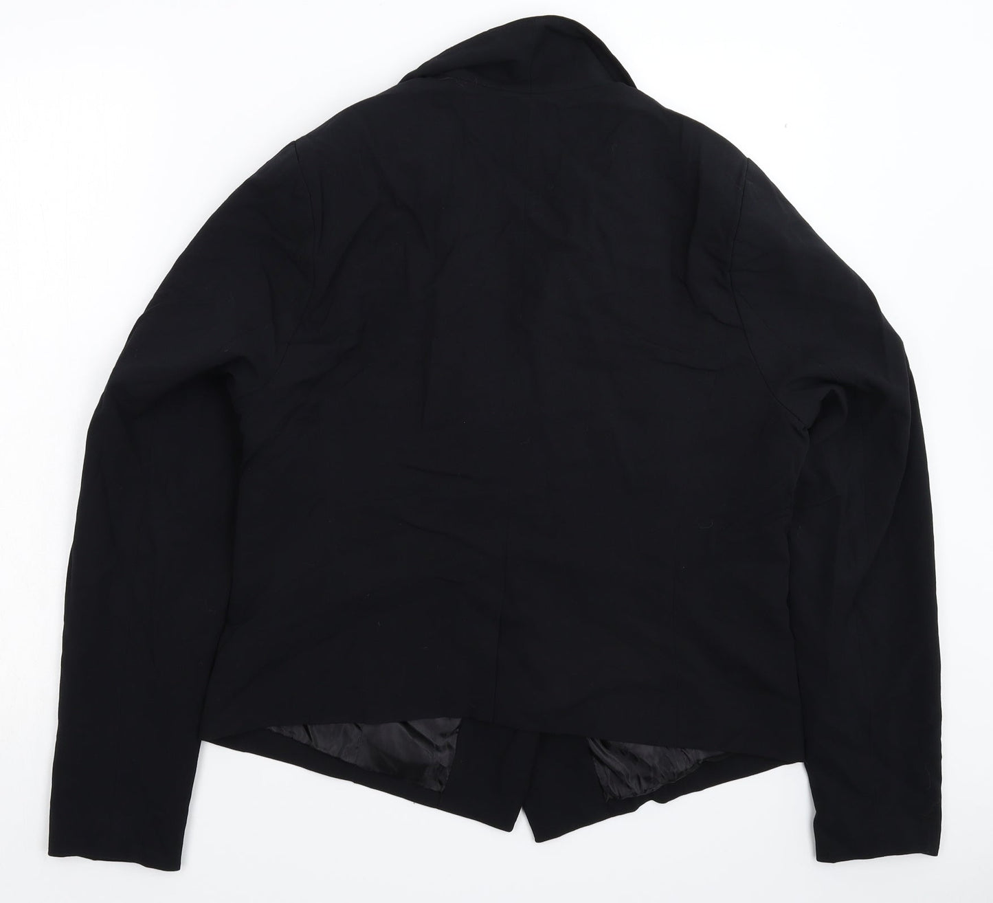 FOREVER 21 Womens Black   Jacket Blazer Size 2XL