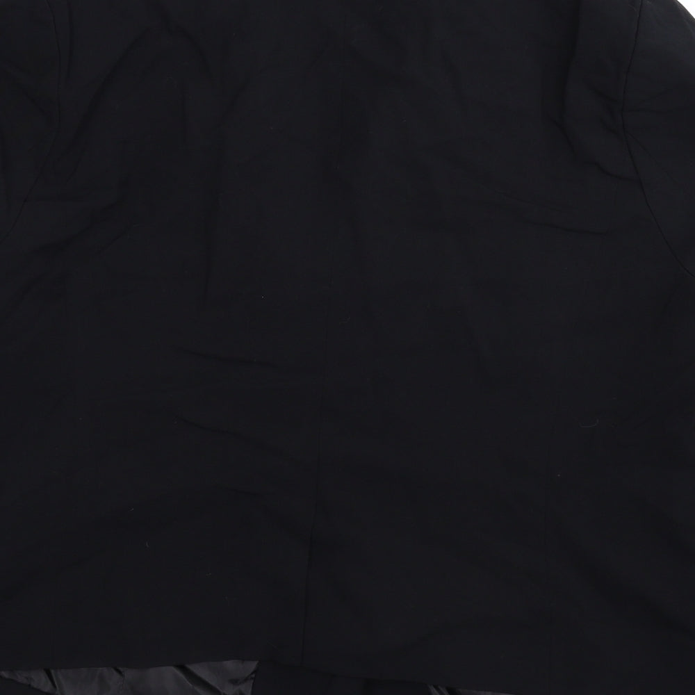 FOREVER 21 Womens Black   Jacket Blazer Size 2XL