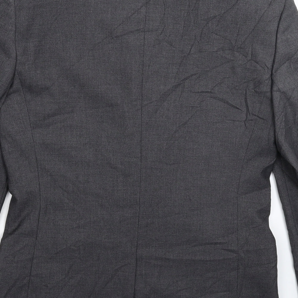 Taylor & Wright Mens Grey   Jacket Suit Jacket Size 36