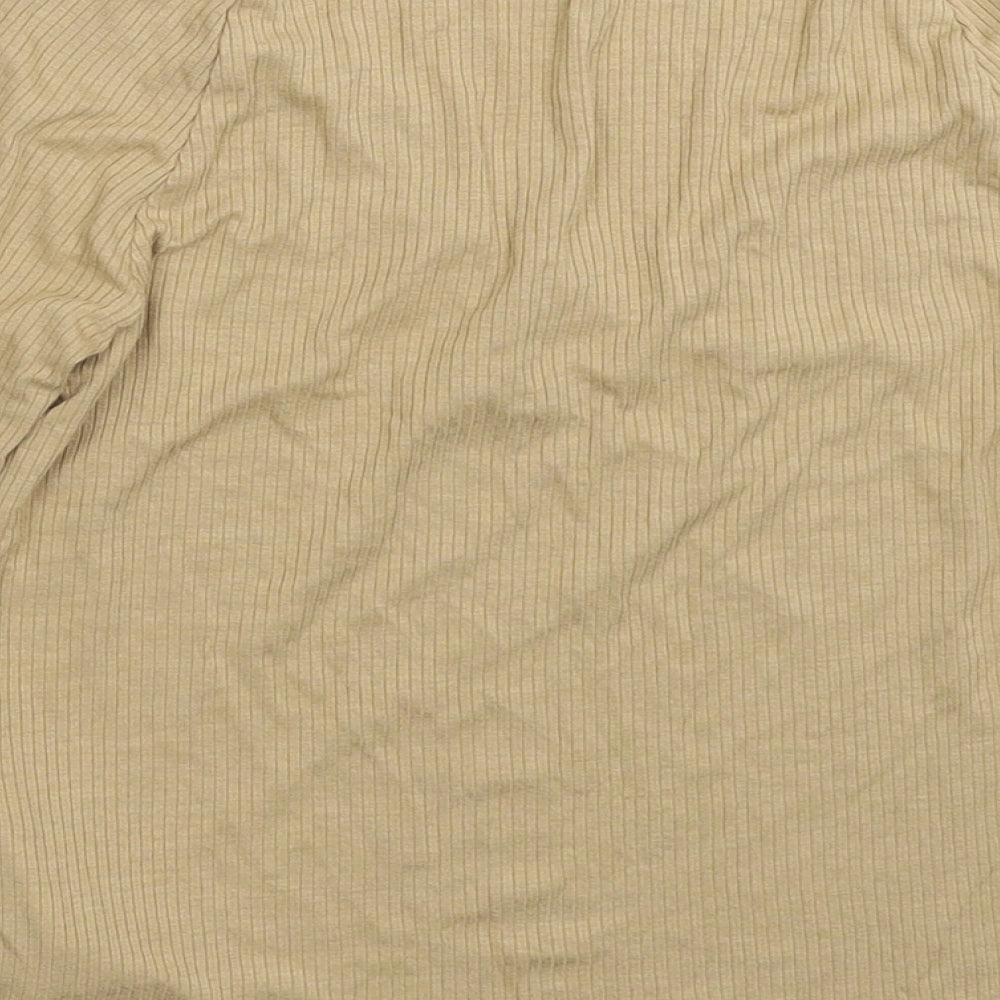 FOREVER 21 Womens Grey   Basic T-Shirt Size L