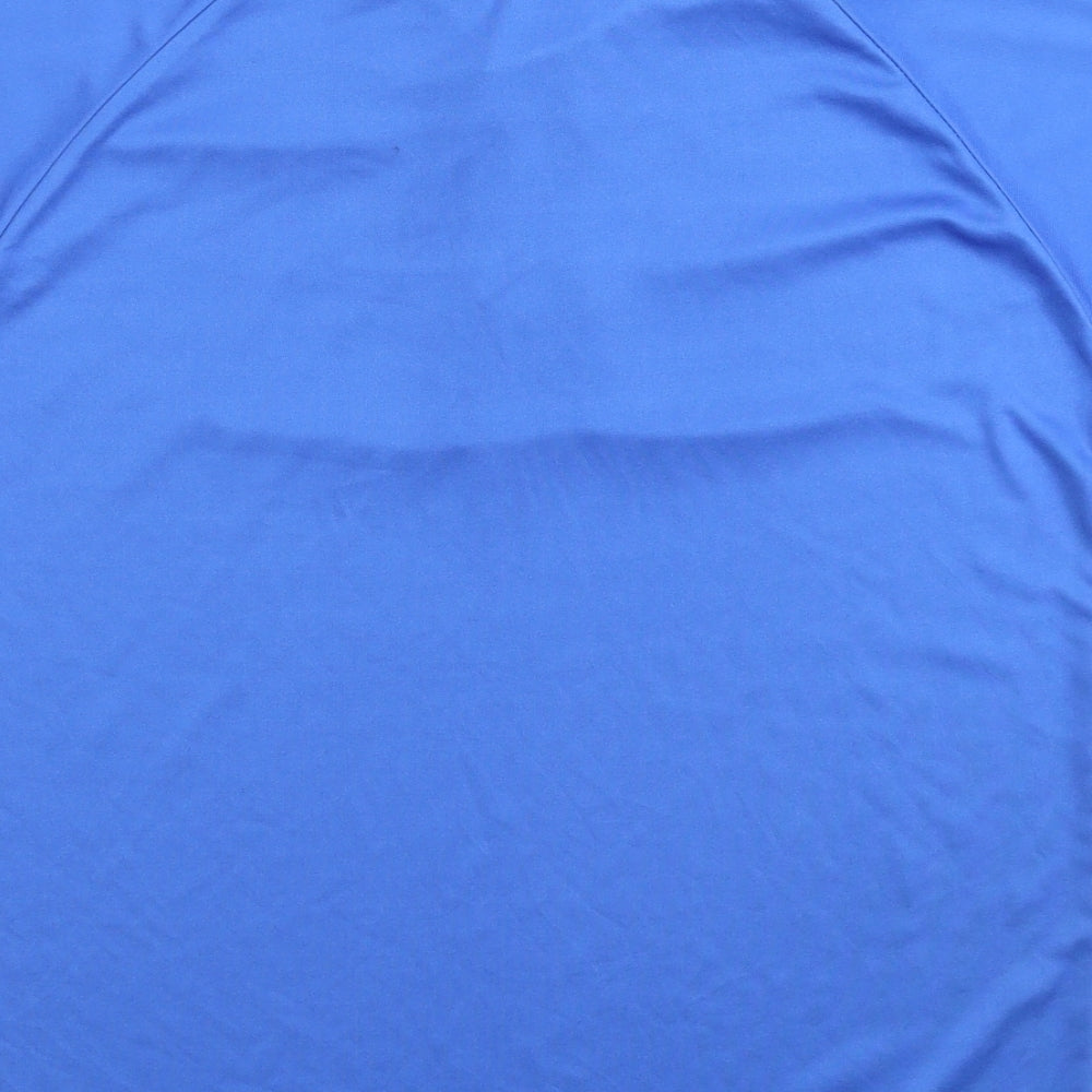 Preworn Mens Blue   Jersey Polo Size XS