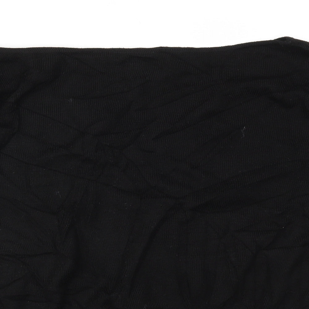 Misspap Womens Black   Pullover Jumper Size M