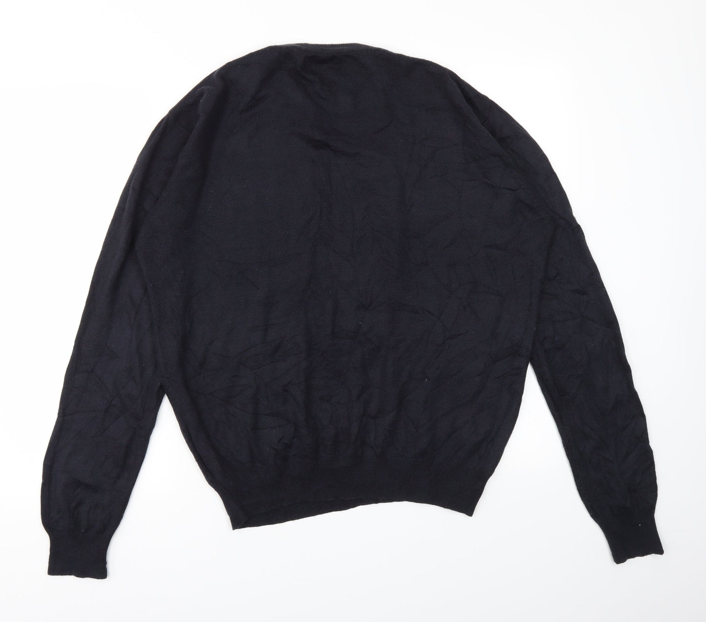 Piene Candin Mens Blue   Pullover Sweatshirt Size L