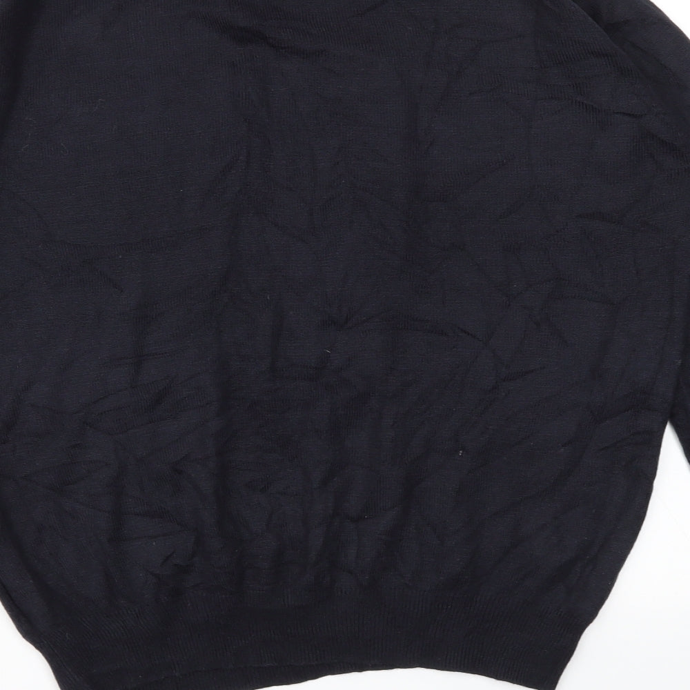 Piene Candin Mens Blue   Pullover Sweatshirt Size L