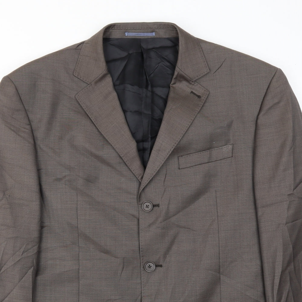 NEXT Mens Brown   Jacket Blazer Size 42