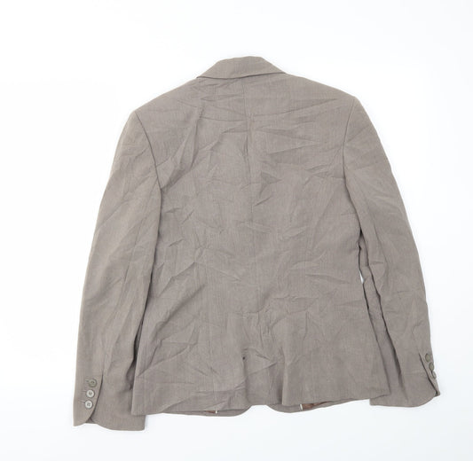 NEXT Womens Brown   Jacket Blazer Size 10