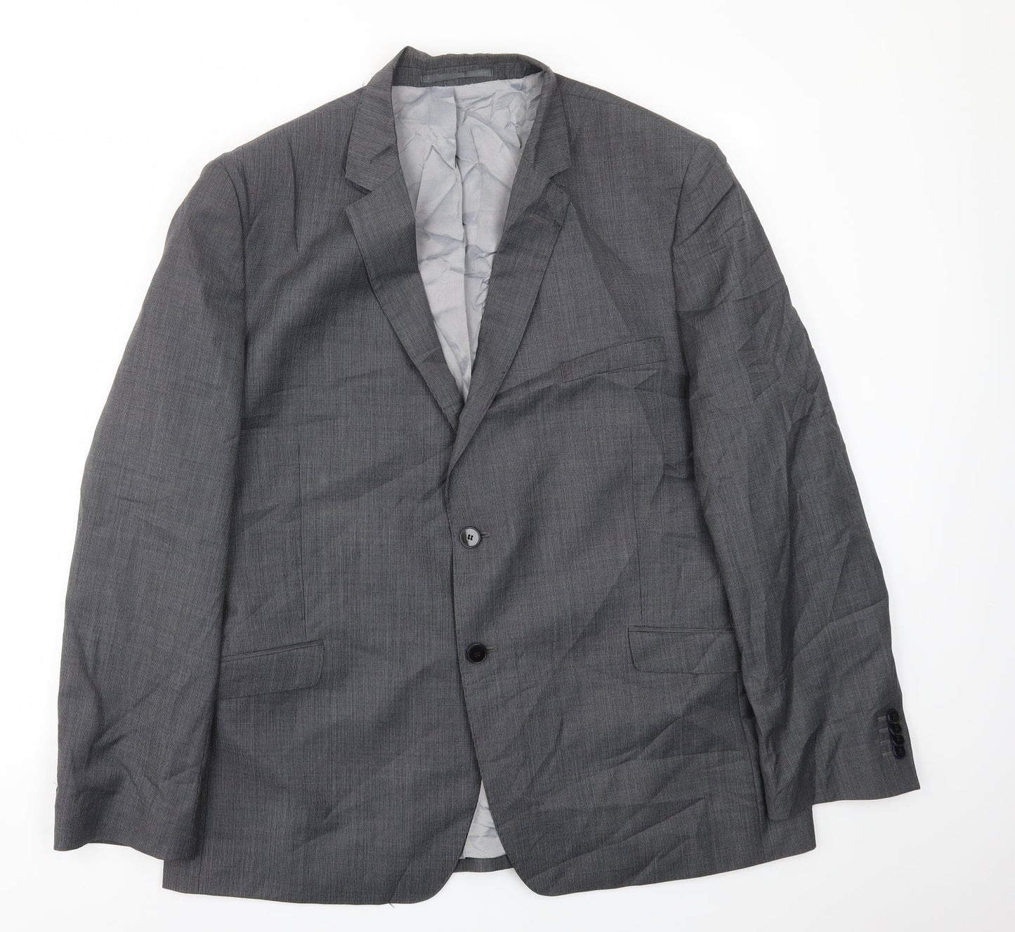 PERFORMANCE Mens Grey   Jacket Blazer Size 46