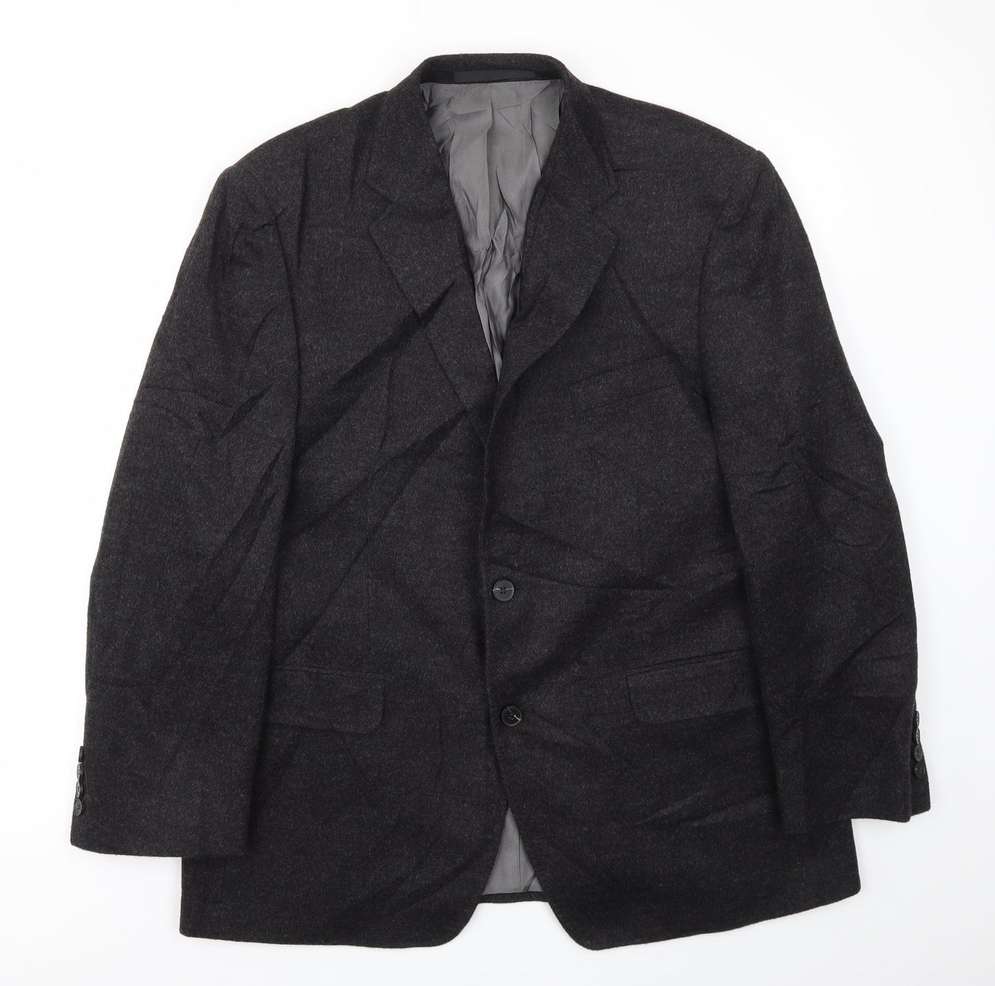 M&S Mens Grey   Jacket Blazer Size 42
