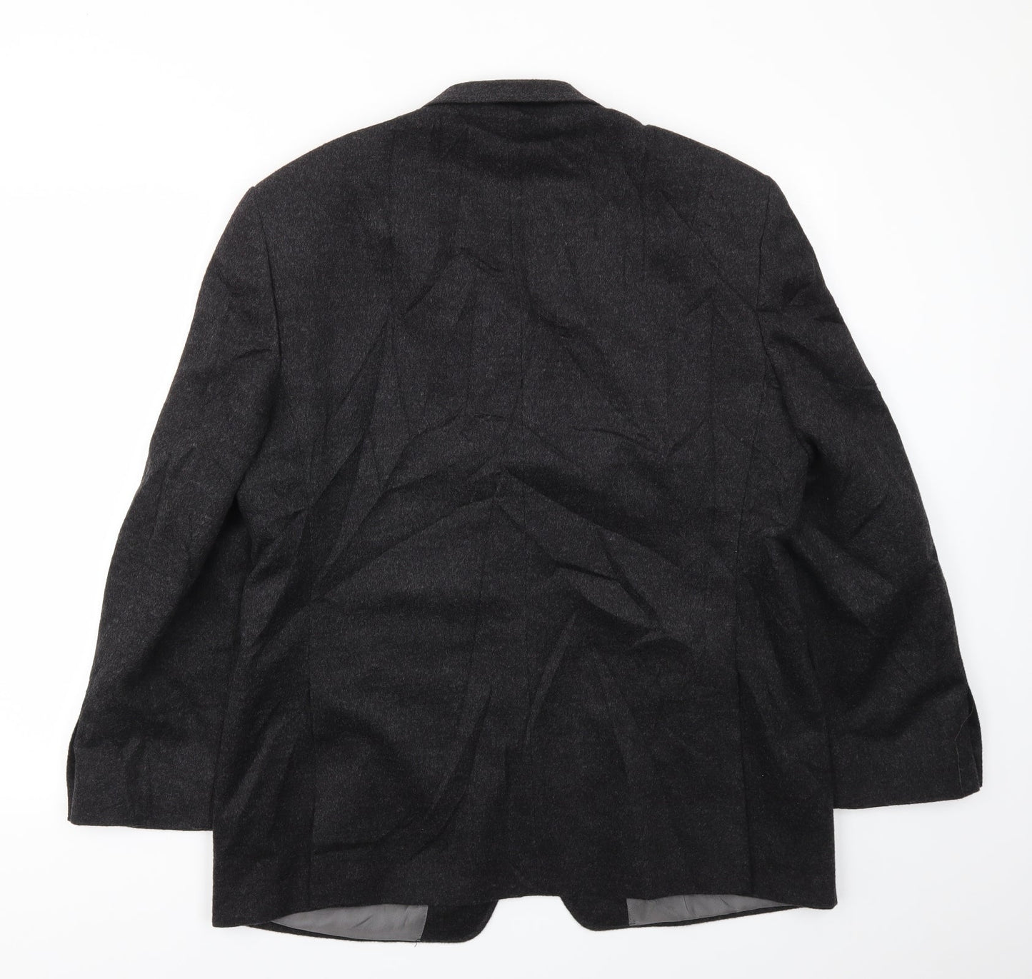 M&S Mens Grey   Jacket Blazer Size 42