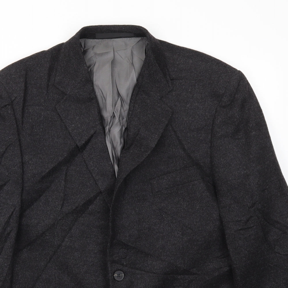 M&S Mens Grey   Jacket Blazer Size 42