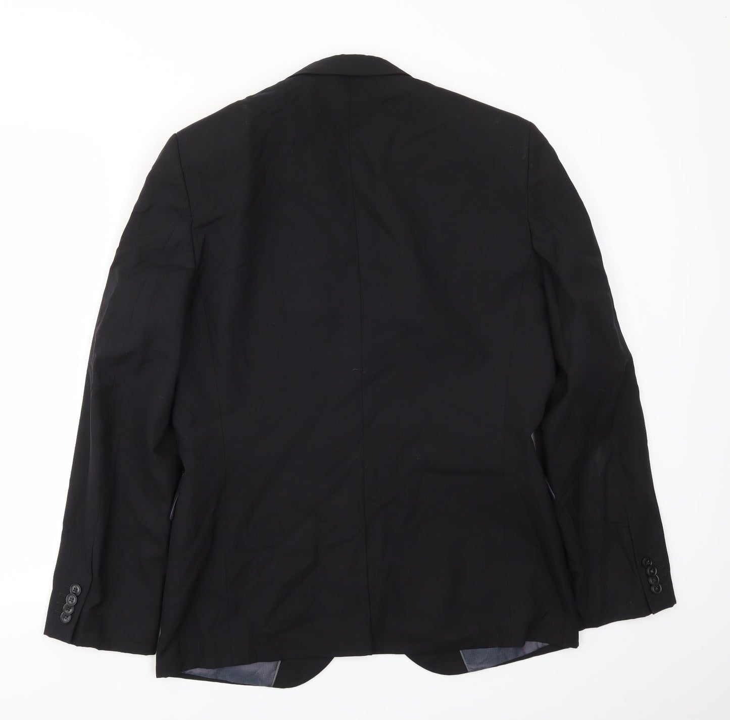 NEXT Mens Black   Jacket Blazer Size 40