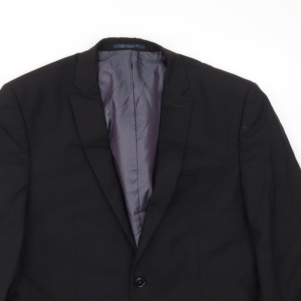 NEXT Mens Black   Jacket Blazer Size 40