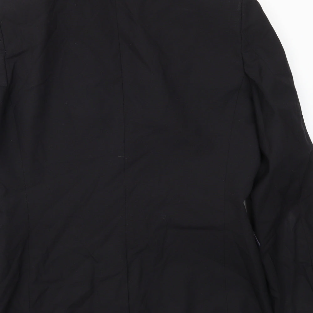 NEXT Mens Black   Jacket Blazer Size 40