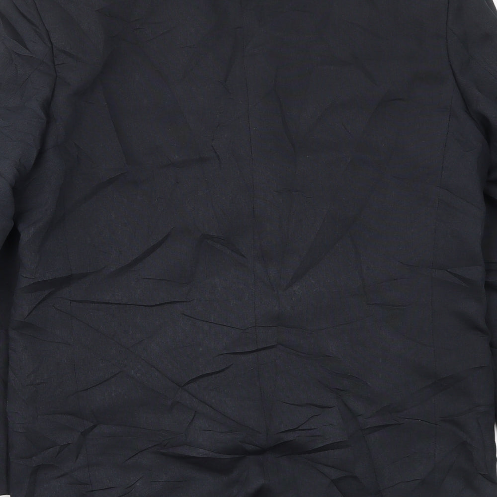 R.I COLLECTION  Mens Blue   Jacket Blazer Size 36
