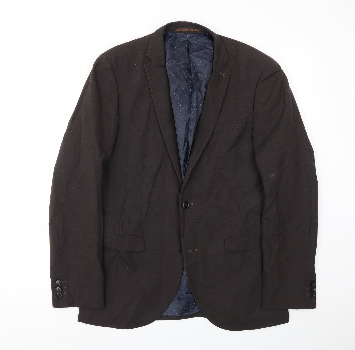 NEXT Mens Brown   Jacket Blazer Size 40