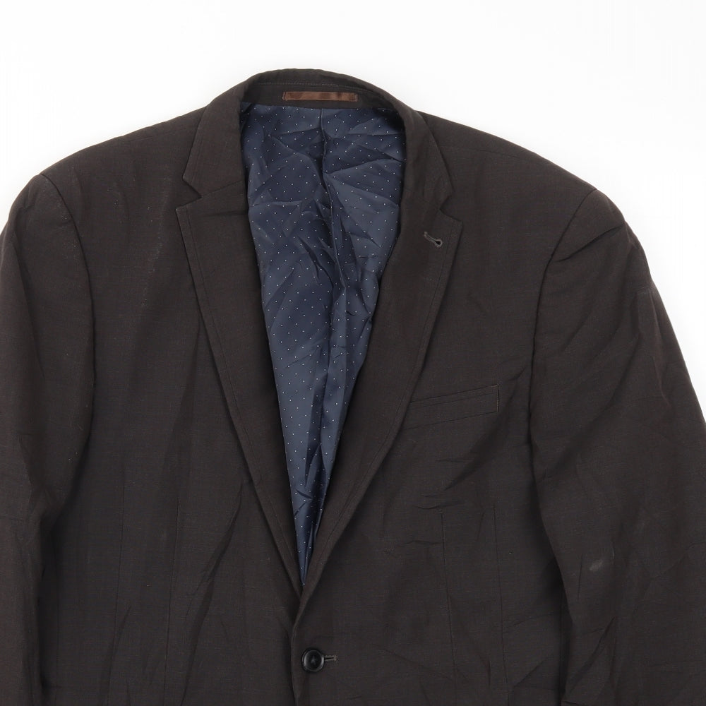 NEXT Mens Brown   Jacket Blazer Size 40