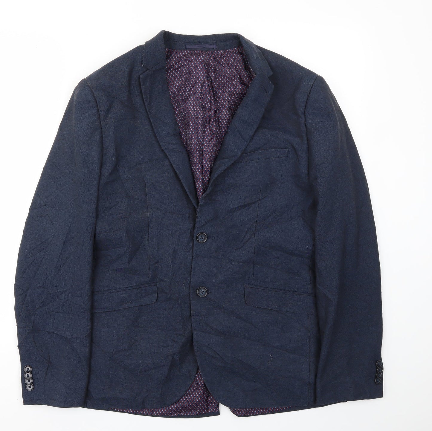 Taylor & Wright Mens Blue   Jacket Blazer Size 40