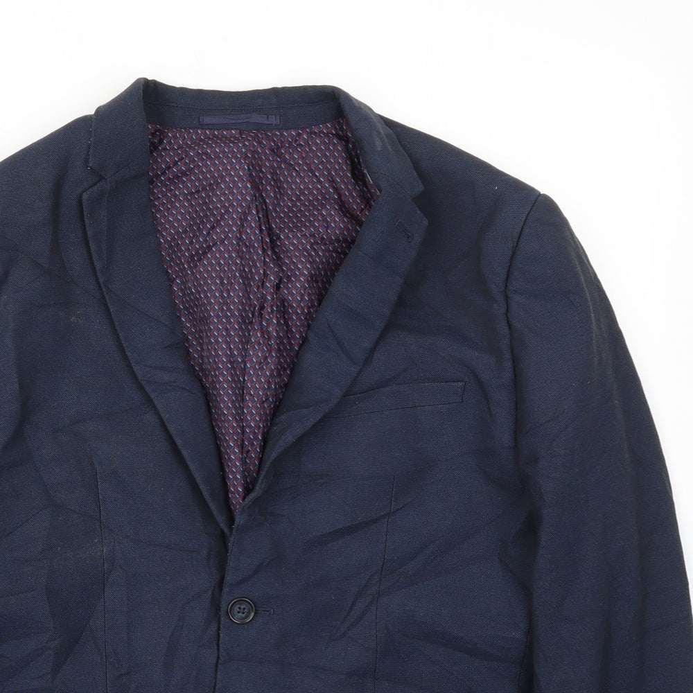 Taylor & Wright Mens Blue   Jacket Blazer Size 40