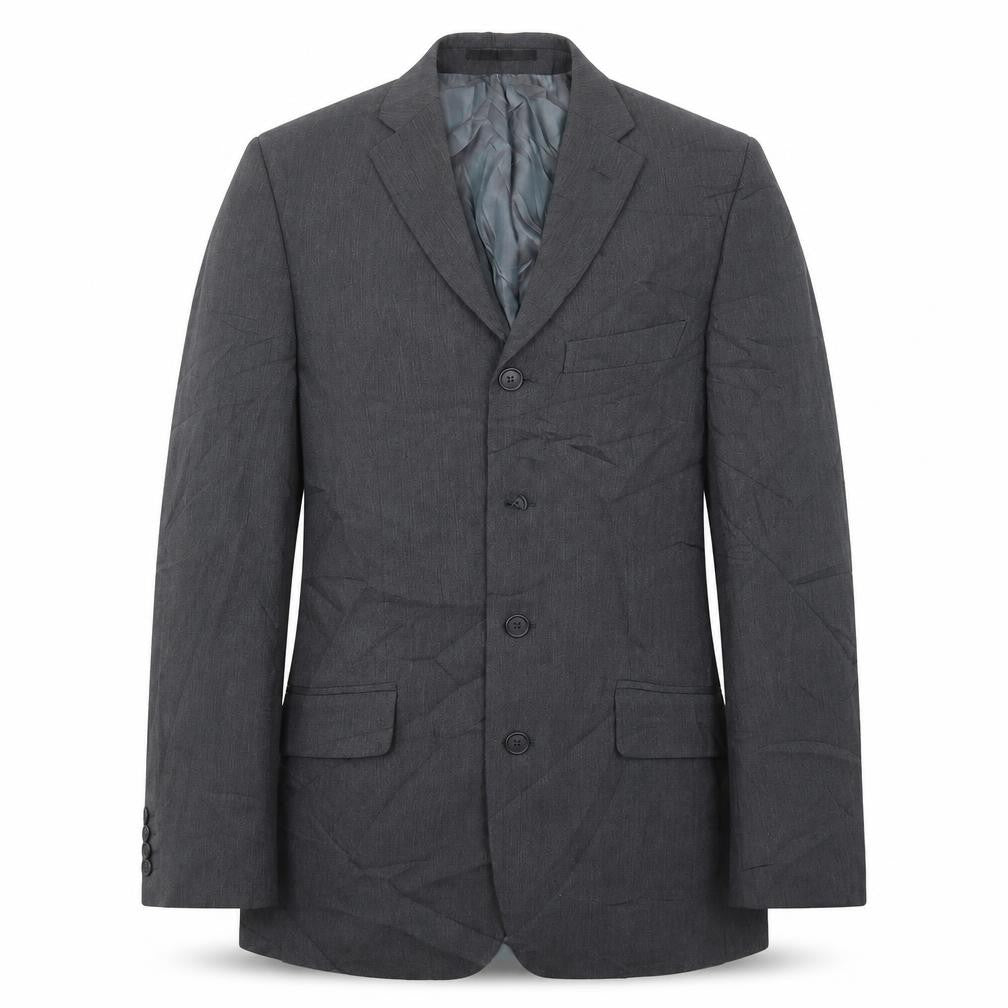 River Island Mens Grey   Jacket Blazer Size 40