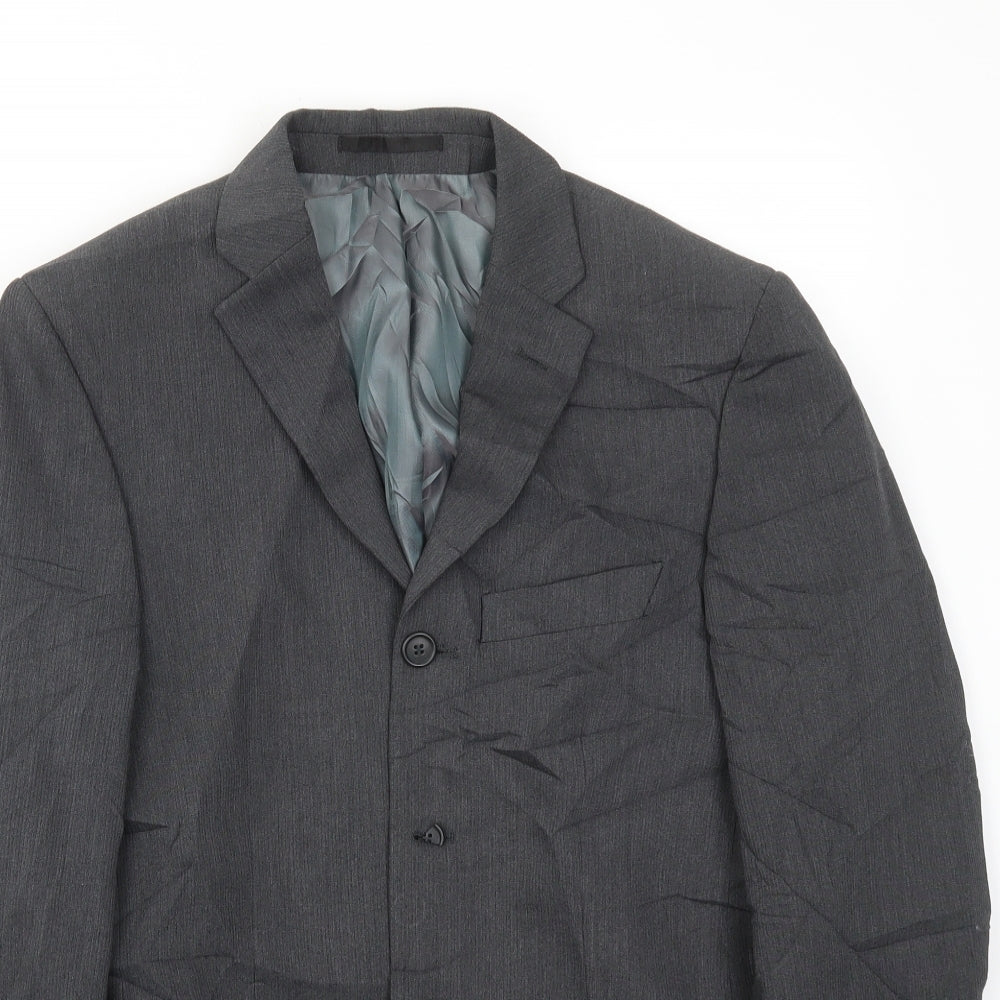 River Island Mens Grey   Jacket Blazer Size 40