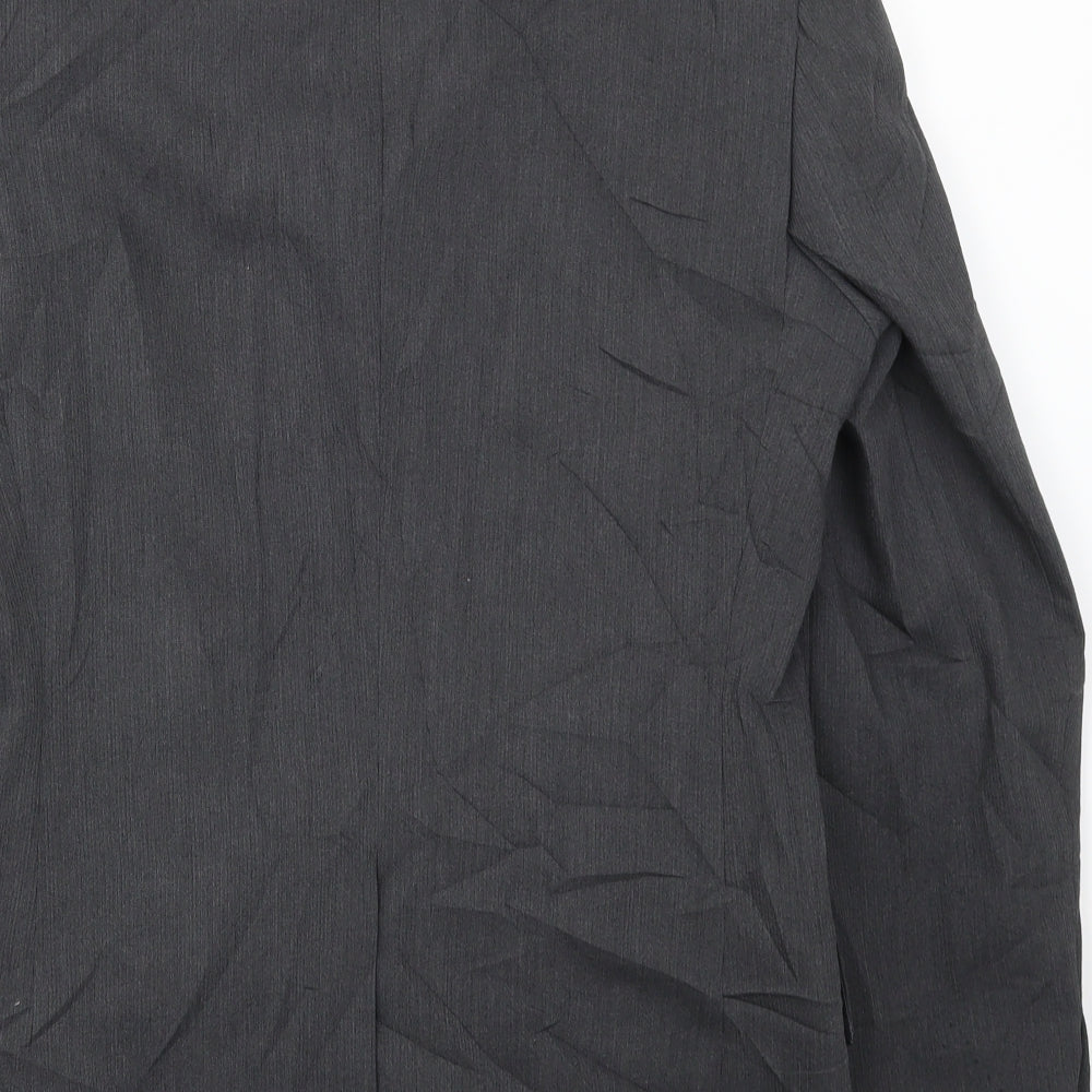 River Island Mens Grey   Jacket Blazer Size 40