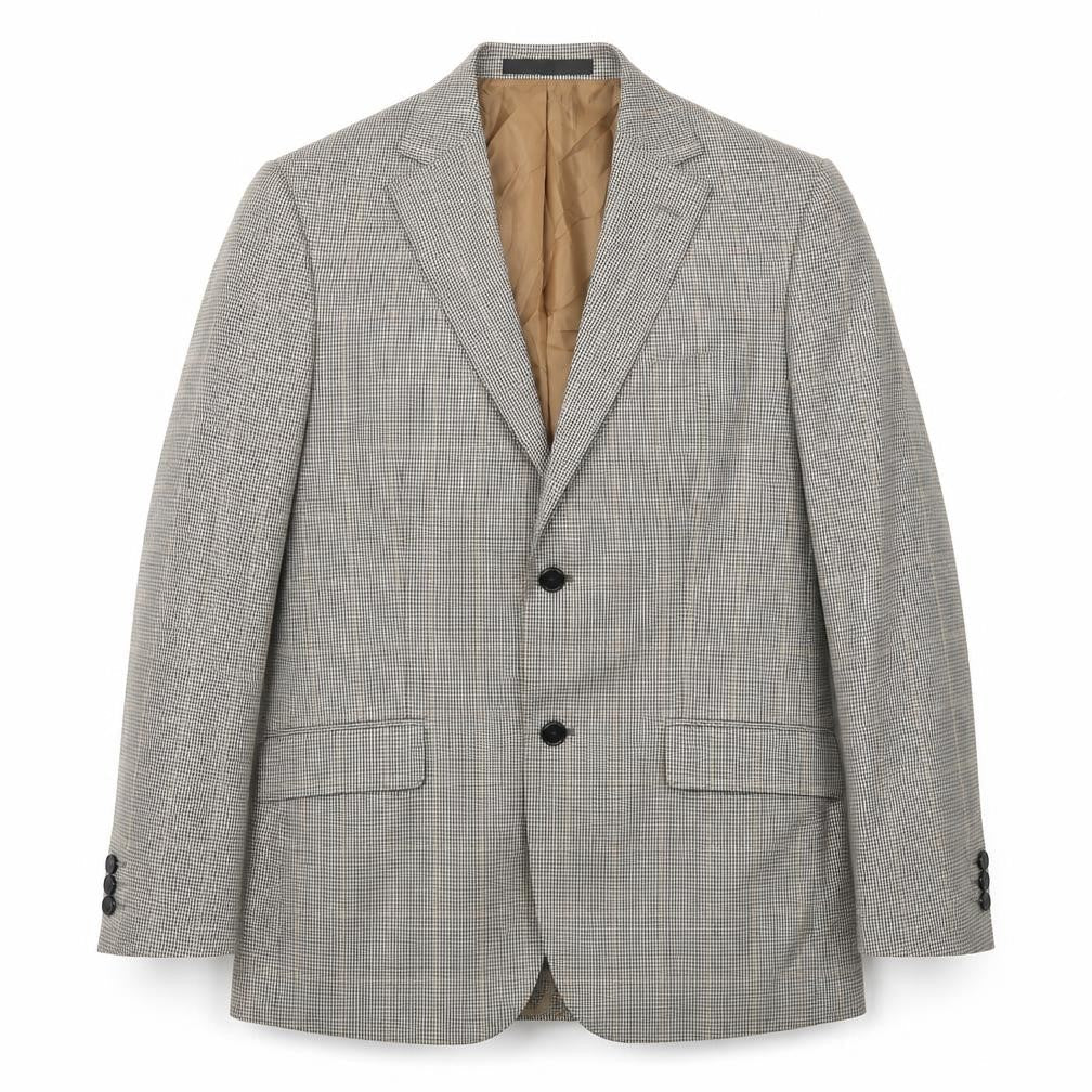 M&S Mens Brown   Jacket Blazer Size 38