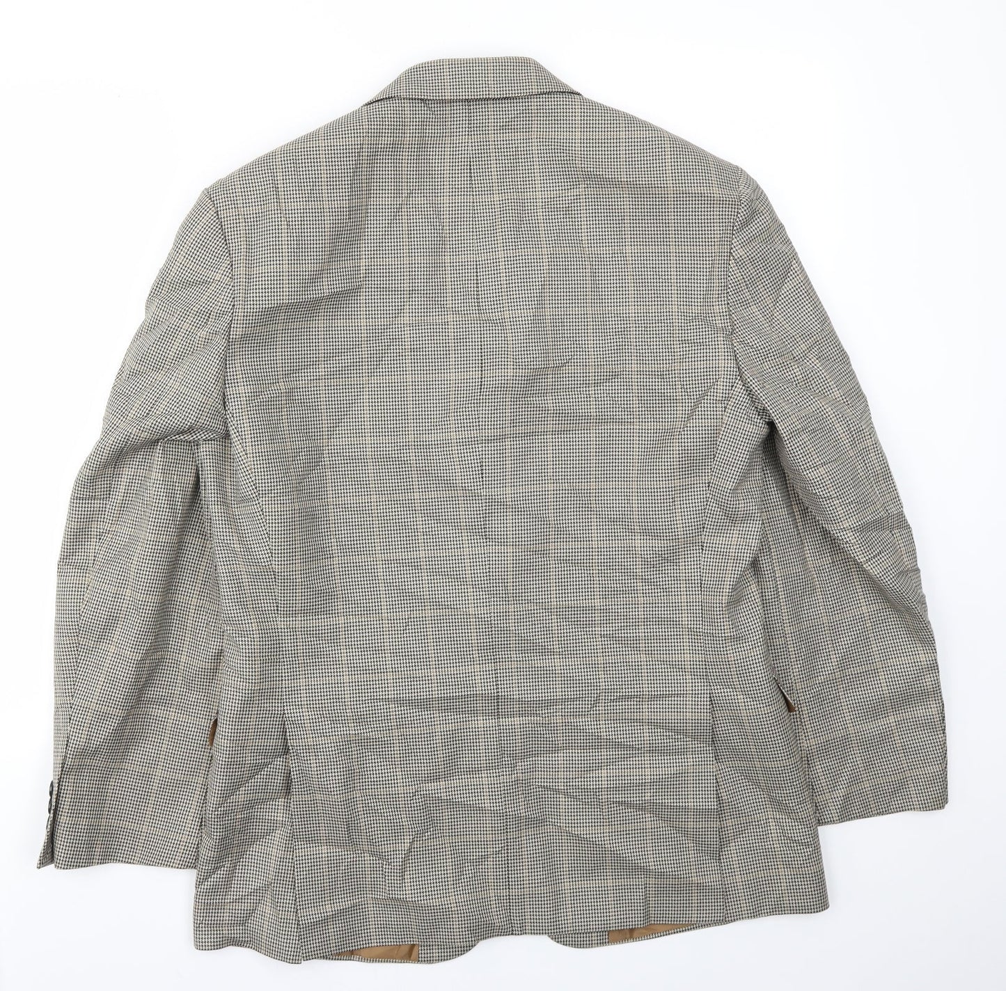 M&S Mens Brown   Jacket Blazer Size 38